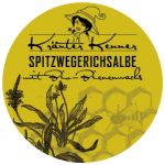 KräuterKenner_Etiketten_Dosendeckel_Spitzwegerichsalbe