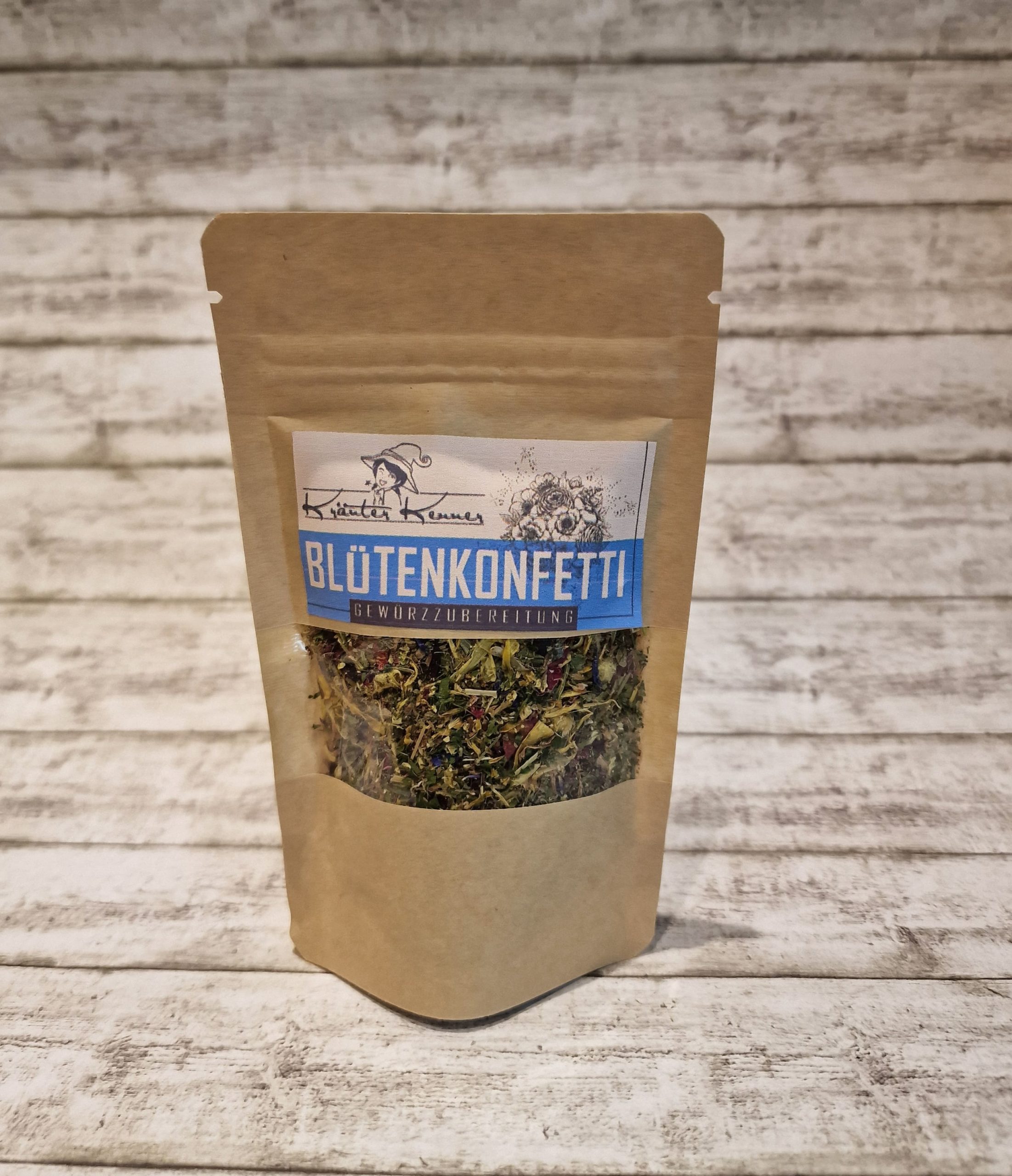 Blütenkonfetti