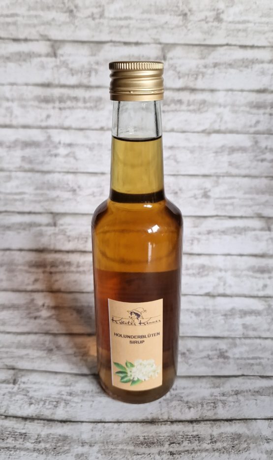 Holunderblütensirup