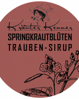 KräuterKenner_Etiketten_SIRUP_Springkrautblüten-Trauben