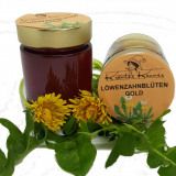 Löwenzahnblütengold