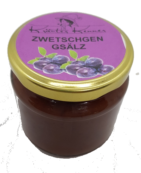 ZWETSCHGENGSÄLZ – Kräuter Kenner