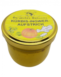 Kürbis-Ingwer zuschnitt