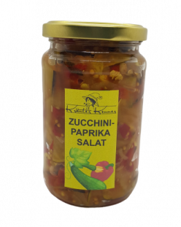 Zucchini-Paprika