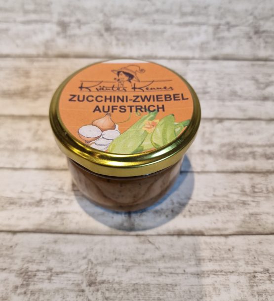 Zucchini-Zwiebel Aufstrich