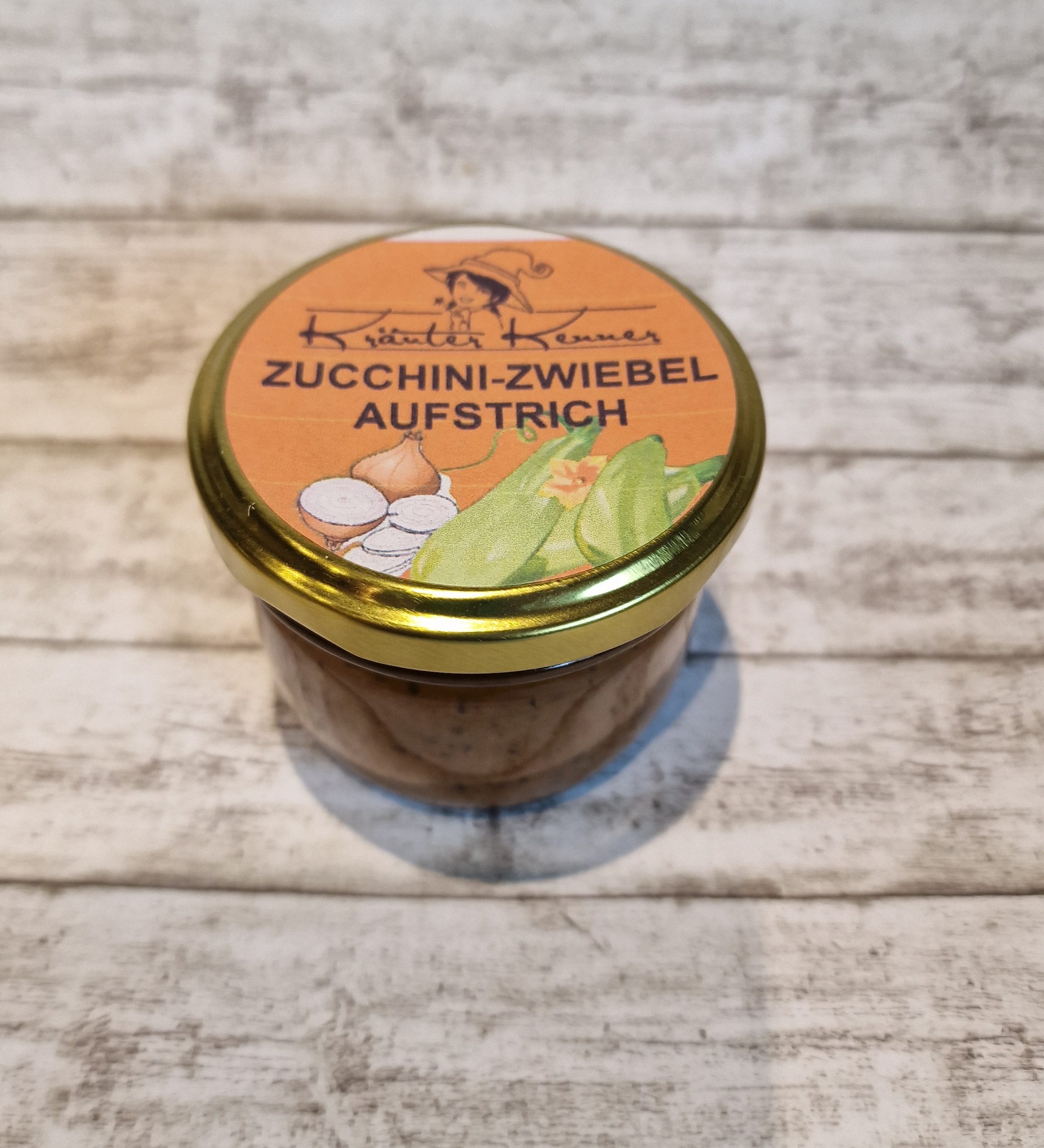 Zucchini-Zwiebel