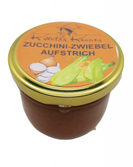 Zucchini-Zwiebel