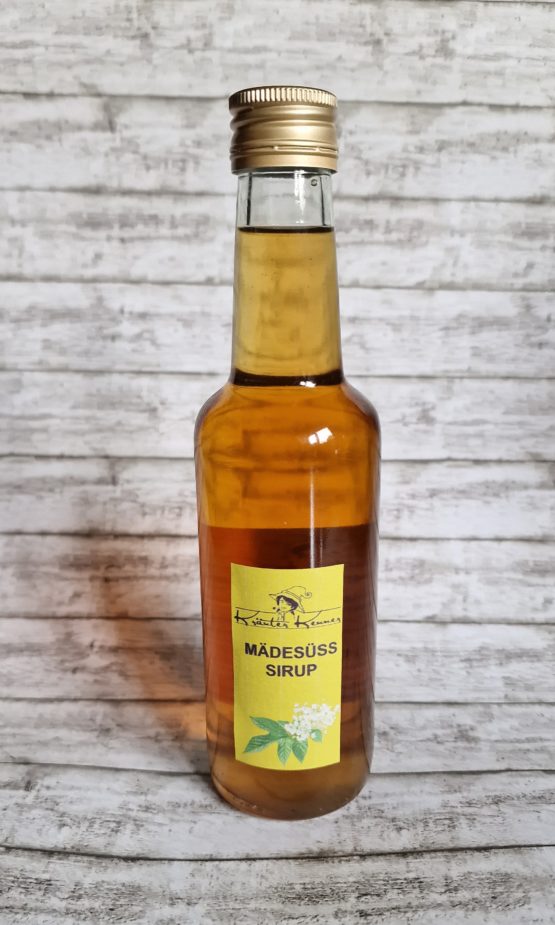 Mädesüßsirup