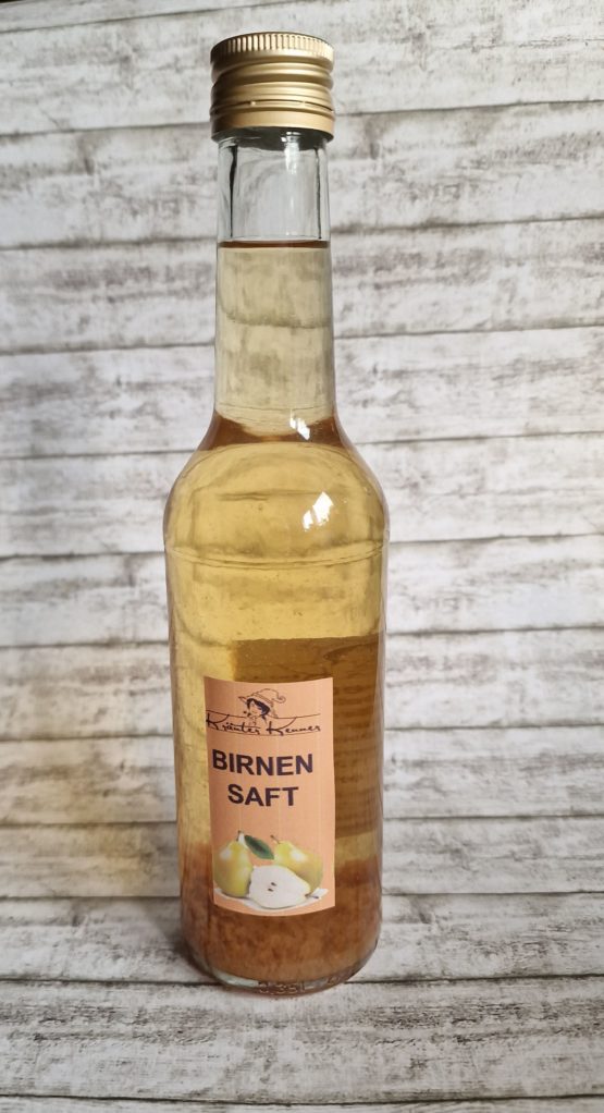 Birnensaft