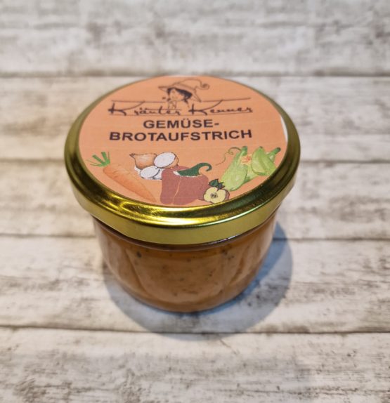 Gemüse-Brotaufstrich