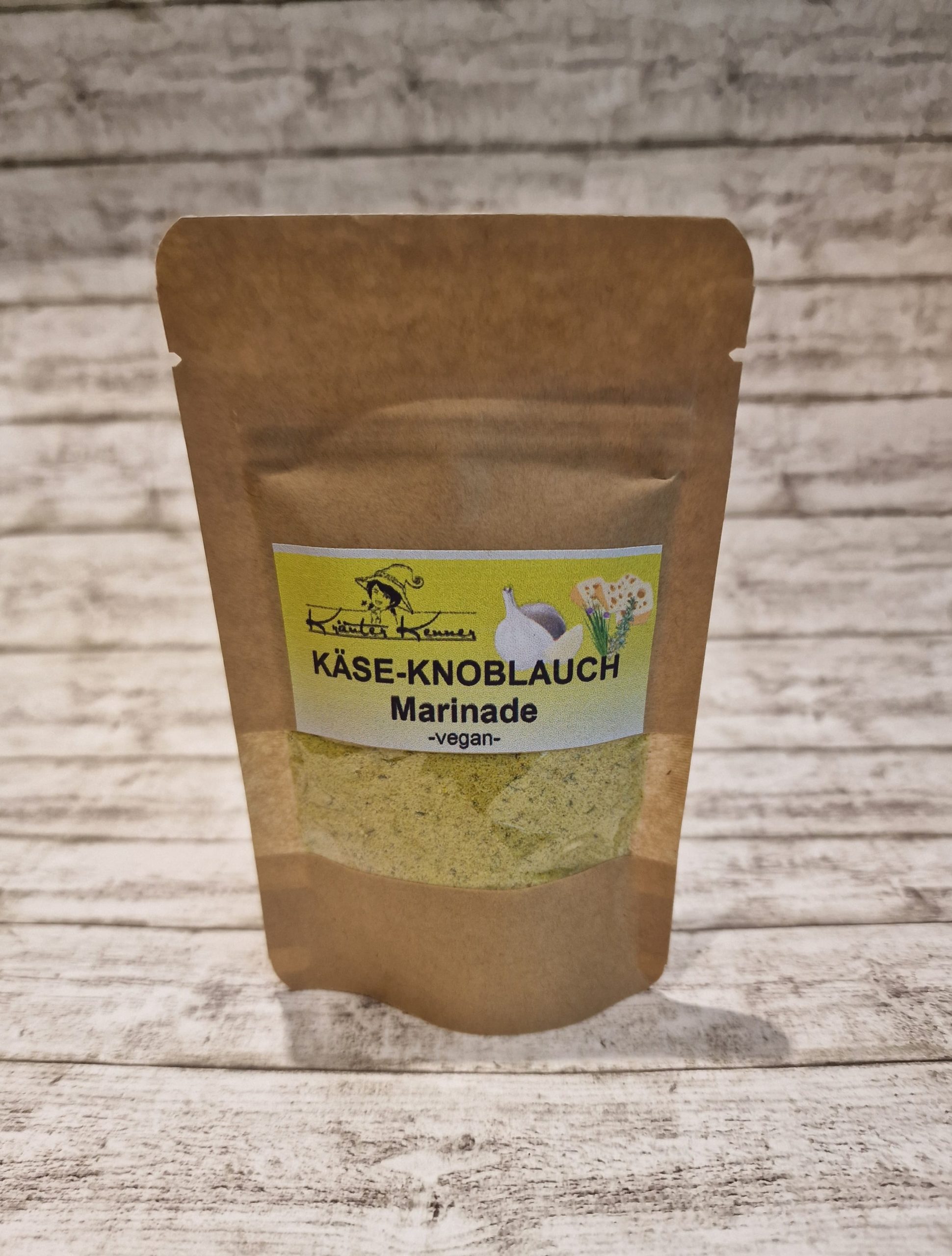 Käse-Knoblauch Marinade