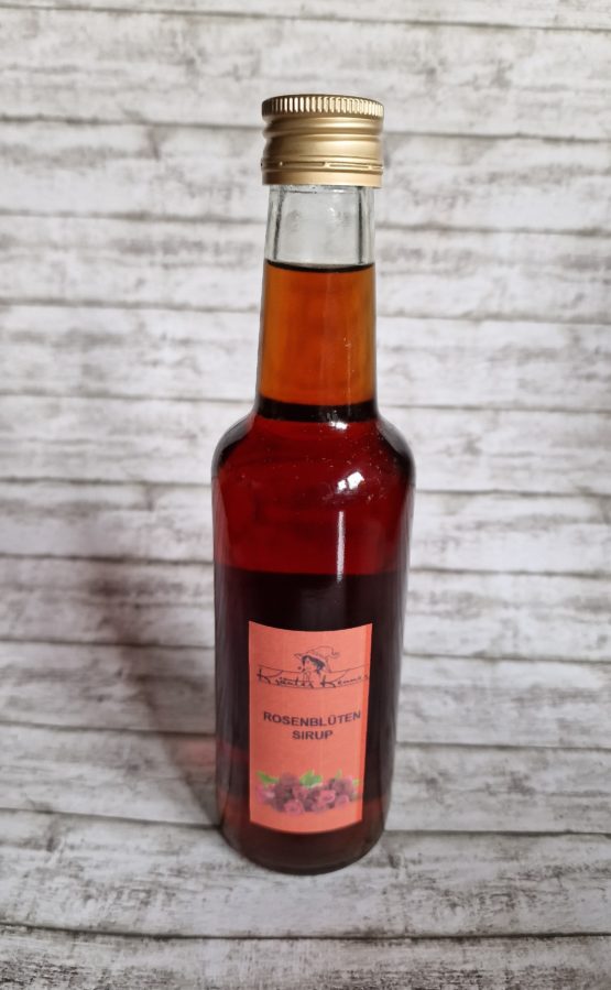 Rosenblütensirup