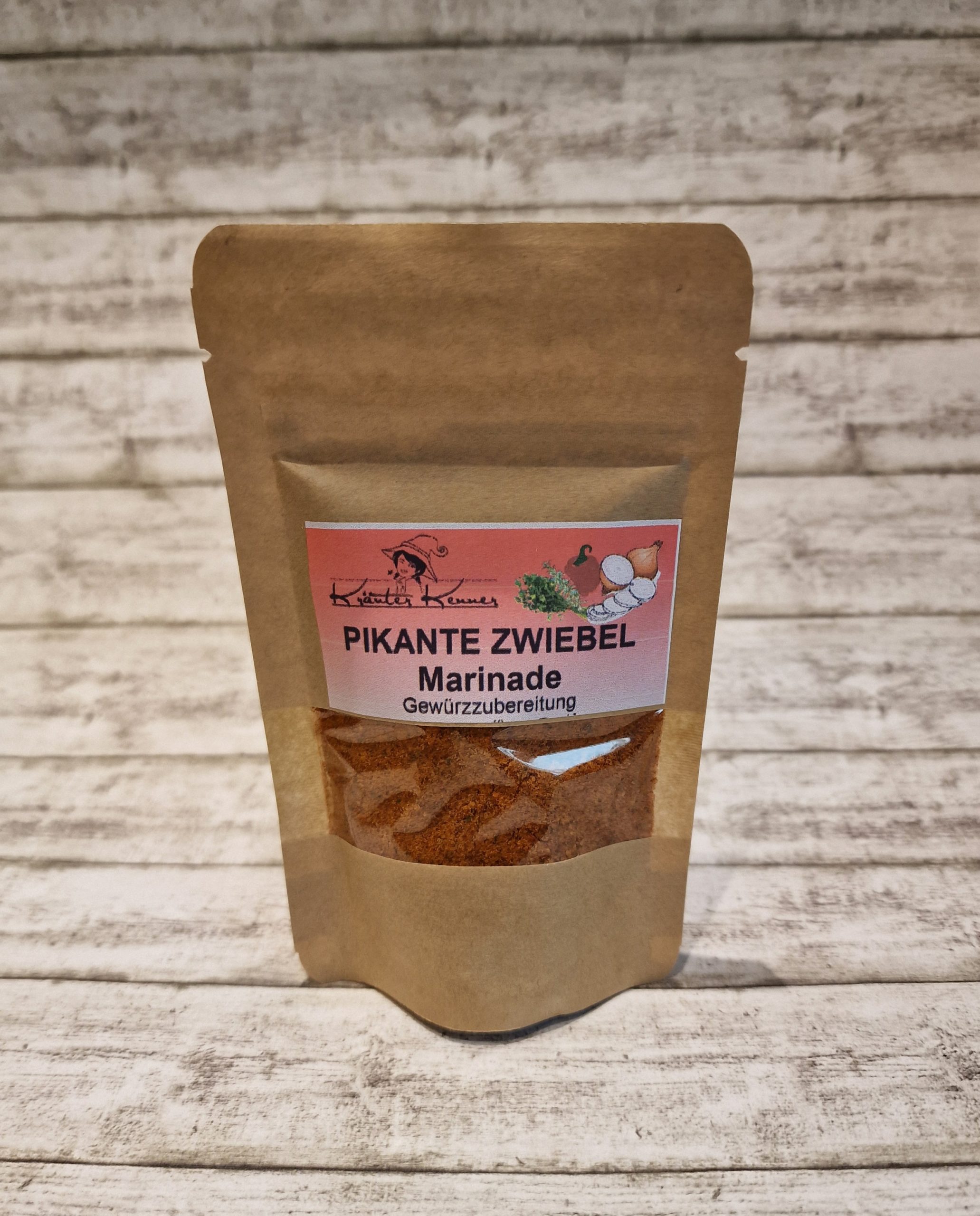 Zwiebel-Marinade